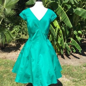 EUC Calvin Klein Sz 18W Cap Sleeve Dress (F-57)OR